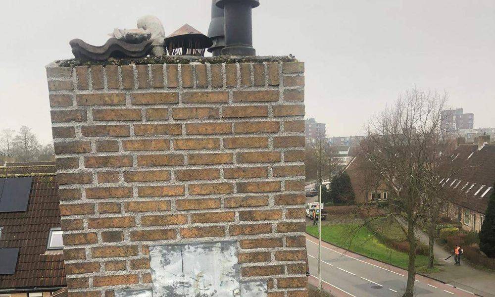 Schoorsteenrenovatie Soest